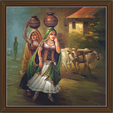 Rajasthani Paintings (RS-2757)